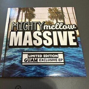 Mighty Mellow Massive Autographed Limited Edition Guam Exclusive EP CD 2013